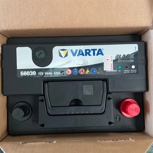 Ắc quy Din 60AH Varta Ắc quy Elantra Ắc quy K3 Cứu hộ Ắc quy Thái Bình